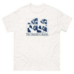The Durutti Column Band T-Shirt English Post Punk 80s Graphic Tee 159